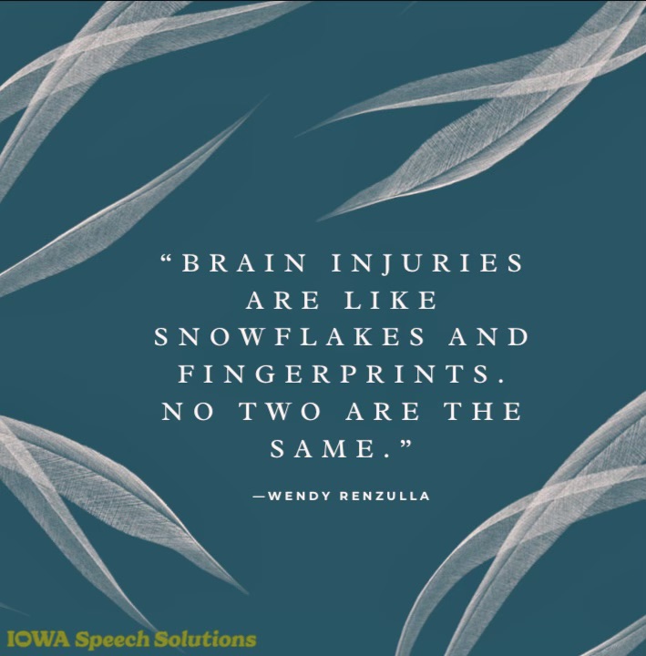 Recovery through Speech Therapy after Brain Injury