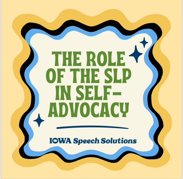 Empowering Voices: The Role of Adult Medical Speech Therapists in Client Self-Advocacy