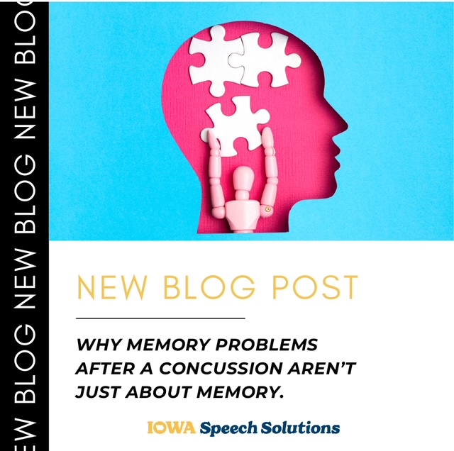 Why Memory Problems After a Concussion Aren’t Just About Memory